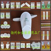 溪嶺雪萬(wàn)孚4星級(jí)酒店一次性用品